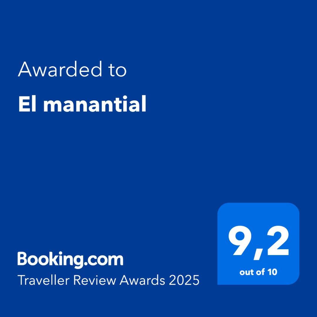 El Manantial Guest House ลิเออร์กาเนส ภายนอก รูปภาพ